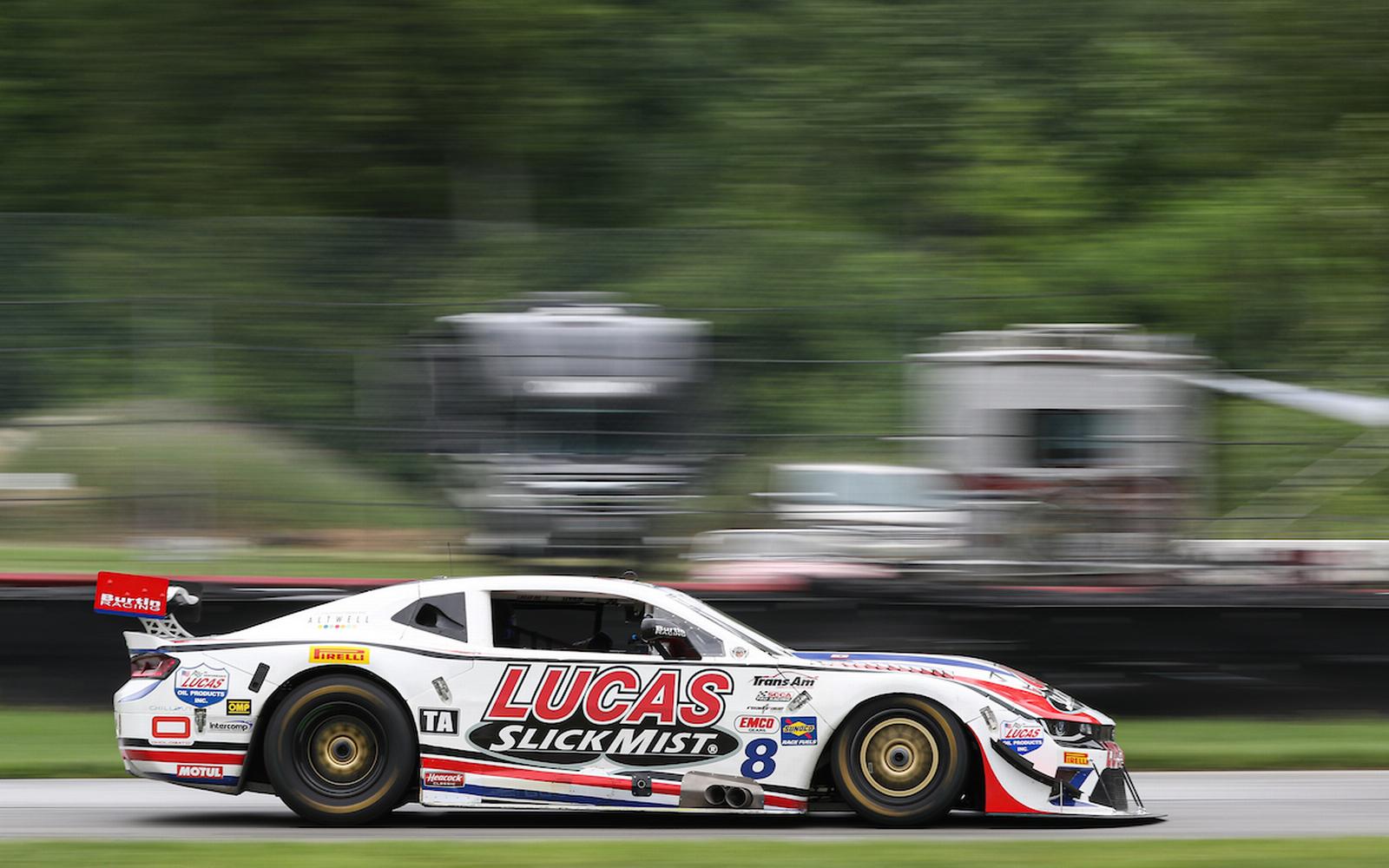 Motivated Drissi Gets Second Chance, Wins Mid-Ohio Trans Am Pole